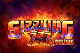 sizzling 777 deluxe slot logo