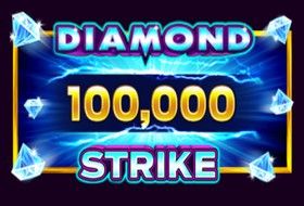 diamond strike scratchcard by pragmatic play