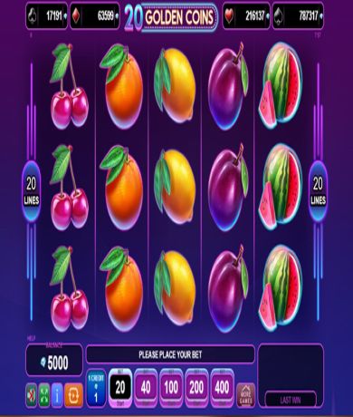 Jogue Caça-níquel 20 Golden Coins da Amusnet slot online gratuitamente | Casino Portugal