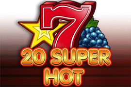 20 super hot logo