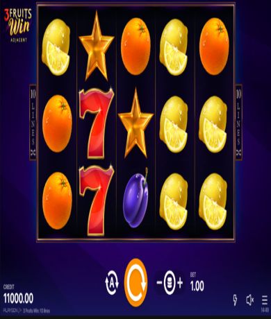 Jogue 3 Fruits Win Double Hit, uma slot online da Playson slot online gratuitamente | Casino Portugal