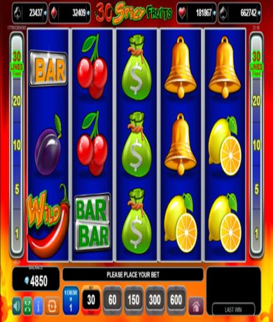 Jogue 30 Spicy Fruits, Slot Online da Amusnet slot online gratuitamente | Casino Portugal