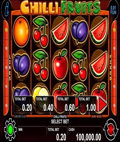 Jogue 5 Chilli Fruits da CT Gaming – Análise e Jogo Grátis em Modo de Demonstração slot online gratuitamente | Casino Portugal