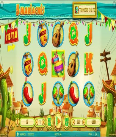 Jogue 5 Mariachis slot, da Habanero slot online gratuitamente | Casino Portugal