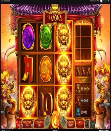 Jogue 9 Lion Slot Da Wazdan slot online gratuitamente | Casino Portugal