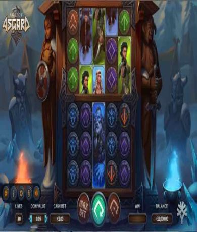 Jogue Age of Asgard, uma slot online da Yggdrasil slot online gratuitamente | Casino Portugal