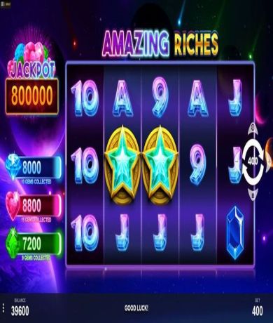 Jogue Slot Amazing Riches, uma slot online da PariPlay slot online gratuitamente | Casino Portugal