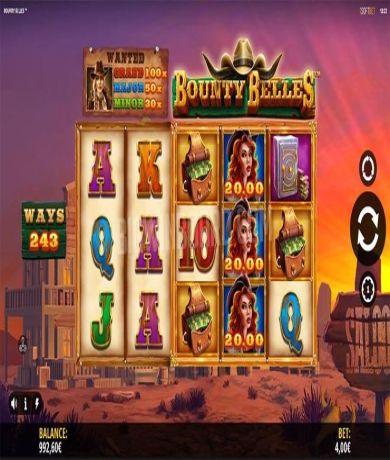 Jogue Bounty Belles, uma slot online da iSoftBet slot online gratuitamente | Casino Portugal