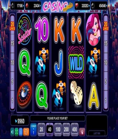 Jogue Casino Mania, uma slot online da EGT slot online gratuitamente | Casino Portugal