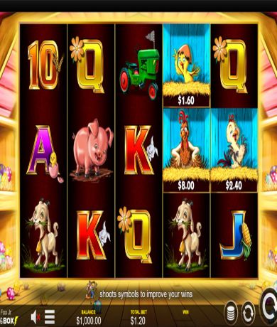 Jogue Chicken Fox Jr, slot online da Lightning Box slot online gratuitamente | Casino Portugal