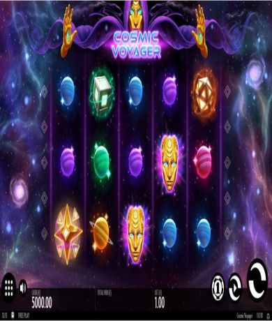 Jogue Cosmic Voyager, uma slot online da Thunderkick slot online gratuitamente | Casino Portugal