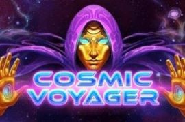 cosmic voyager slot logo