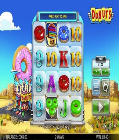 Jogue Donuts slot da Big Time Gaming slot online gratuitamente | Casino Portugal
