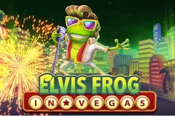 Elvis Frog in Vegas