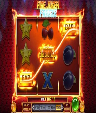 Jogue Fire Joker Freeze, Play’n Go online slot slot online gratuitamente | Casino Portugal