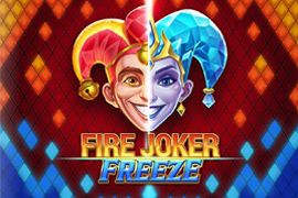 fire joker freeze slot game logo