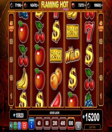 Jogue Flaming Hot Extreme, uma slot Online da EGT slot online gratuitamente | Casino Portugal