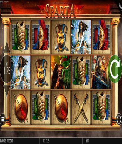 Jogue Fortunes of Sparta, uma slot online da Blueprint slot online gratuitamente | Casino Portugal
