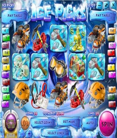 Jogue Ice Picks, uma slot da Rival slot online gratuitamente | Casino Portugal