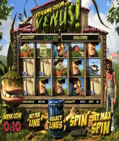 Jogue It Came From Venus, uma slot online da BetSoft slot online gratuitamente | Casino Portugal