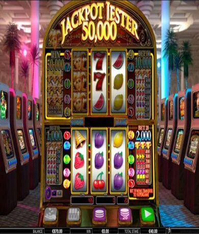 Jogue Jackpot Jester 50k, uma slot online da NextGen slot online gratuitamente | Casino Portugal