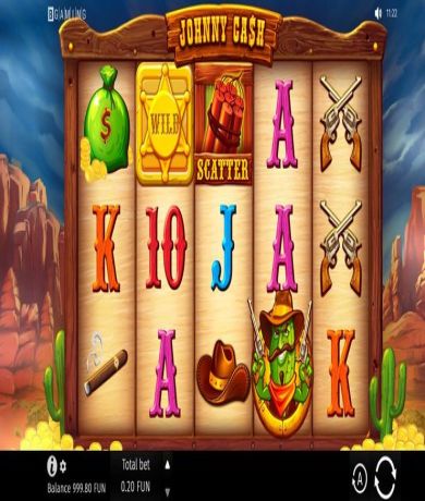 Jogue Johnny Cash, uma slot online da BGaming slot online gratuitamente | Casino Portugal