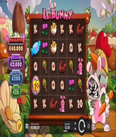 Jogue Le Bunny da Hacksaw Gaming – Análise e Jogo Grátis em Modo de Demonstração slot online gratuitamente | Casino Portugal