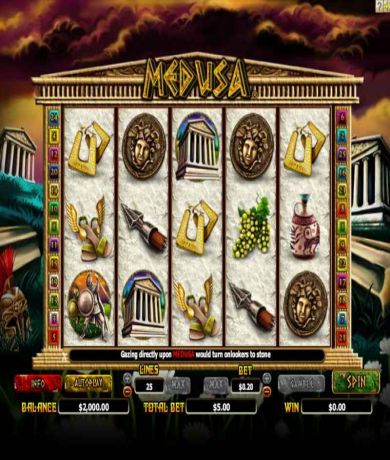Jogue Medusa, uma slot online da NextGen slot online gratuitamente | Casino Portugal