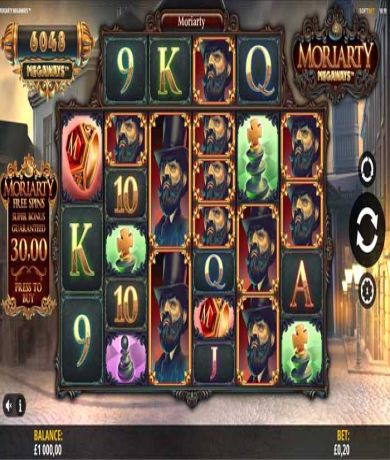 Jogue Moriarty Megaways, uma slot online da iSoftBet slot online gratuitamente | Casino Portugal