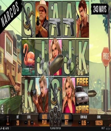 Jogue Narcos, uma Slot Online da NetEnt slot online gratuitamente | Casino Portugal
