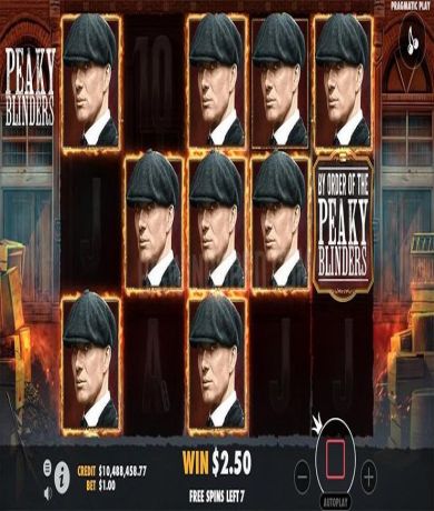 Jogue Peaky Blinders, uma slot online da Pragmatic Play slot online gratuitamente | Casino Portugal