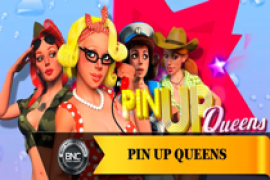 pin up queens logo