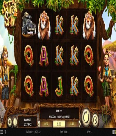 Jogue Safari Sam 2, a slot da Betsoft slot online gratuitamente | Casino Portugal