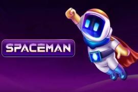 Logo do jogo Spaceman