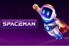 Logo do jogo Spaceman