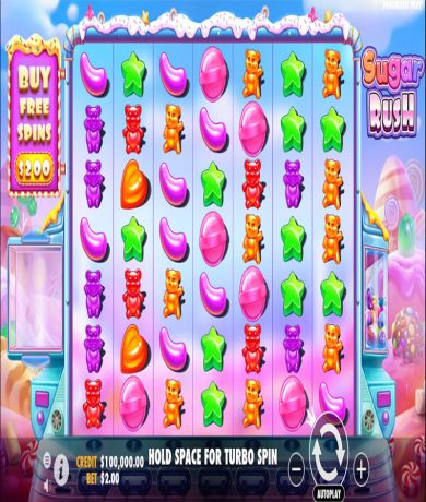 Jogue Sugar Rush Slot Online da Pragmatic Play slot online gratuitamente | Casino Portugal