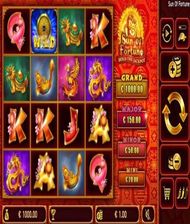 Jogue Sun of Fortune, uma slot online da Wazdan slot online gratuitamente | Casino Portugal