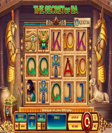 Jogue The Secret of Ba, uma slot online da Tom Horn Gaming slot online gratuitamente | Casino Portugal
