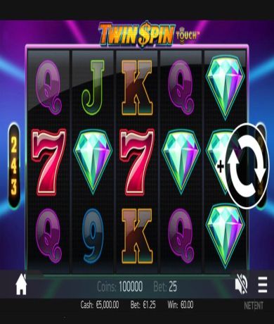 Jogue Twin Spin Megaways, uma slot online da NetEnt slot online gratuitamente | Casino Portugal