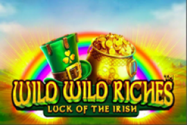 wild wild riches logo