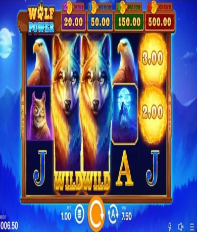 Jogue Wolf Power: Hold and Win, uma slot online da Playson slot online gratuitamente | Casino Portugal