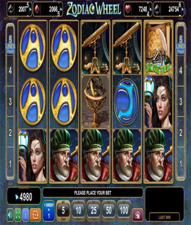 Jogue Zodiac Wheel, uma slot online da EGT slot online gratuitamente | Casino Portugal
