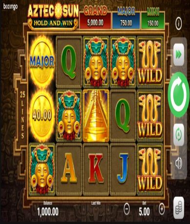 Jogue Aztec Sun, slot online da Booongo slot online gratuitamente | Casino Portugal