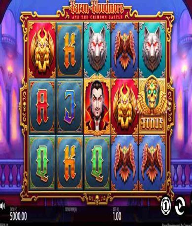 Jogue Baron BloodMore, uma slot online da Thunderkick slot online gratuitamente | Casino Portugal