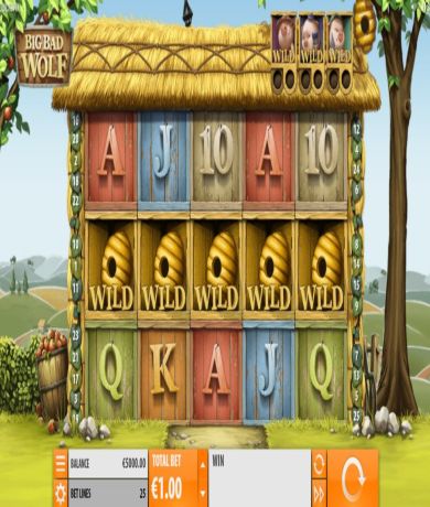 Jogue Big Bad Wolf Slot da Quickspin slot online gratuitamente | Casino Portugal