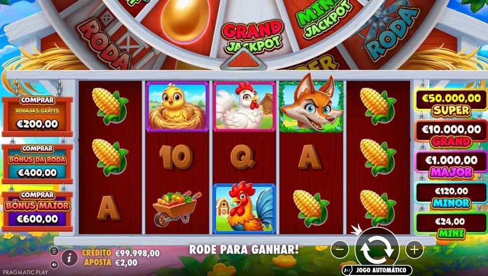 Bigger Ban House Bonanza slot gameplay