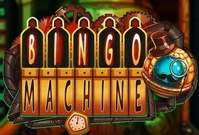 bingo machine spinmatic preview