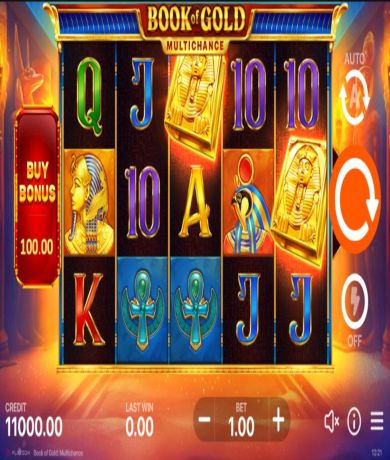Jogue Book of Gold Multichance: slot online da Playson slot online gratuitamente | Casino Portugal
