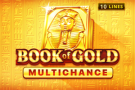 book of gold multichance logo