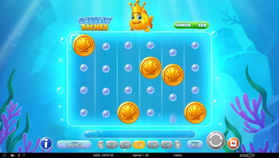 Bubblin’ Riches slot bónus